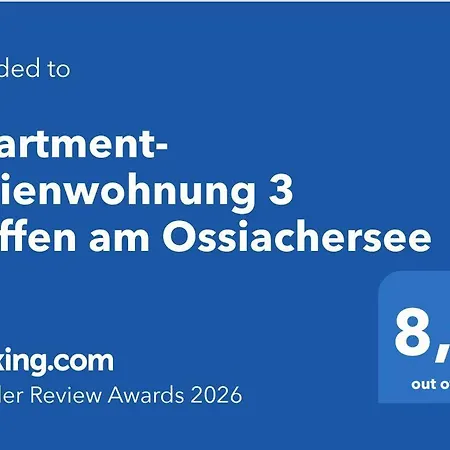 Apartment-ferienwohnung 3 Am Ossiachersee 트레펜