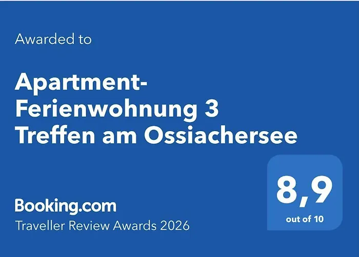 Apartment-ferienwohnung 3 Am Ossiachersee טרפן